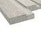 Msi Gray Oak 3D Ledger "L" Corner 6 In. X 18 In. Honed Marble Wall Tile, 6PK ZOR-PNL-0036 - alternate 4
